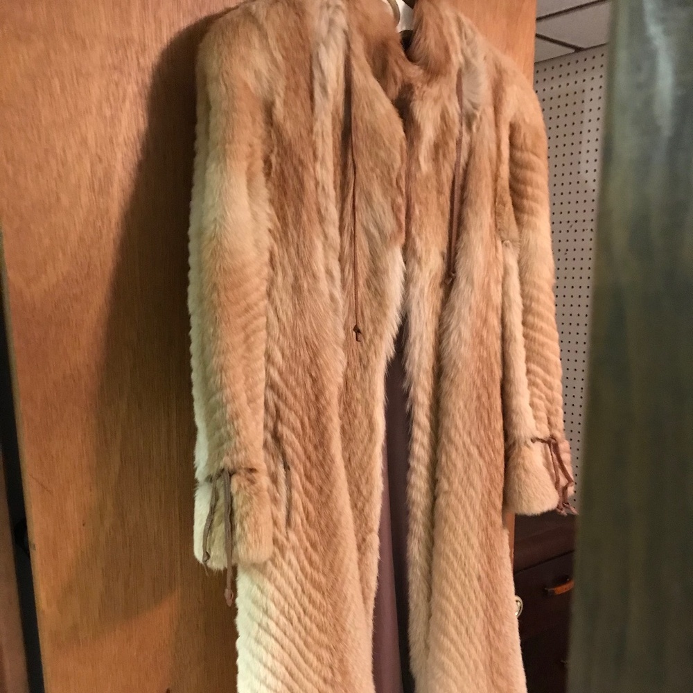 Women's Fur Coat Vintage